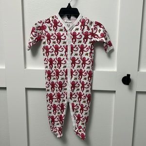 Roller Rabbit baby pajamas